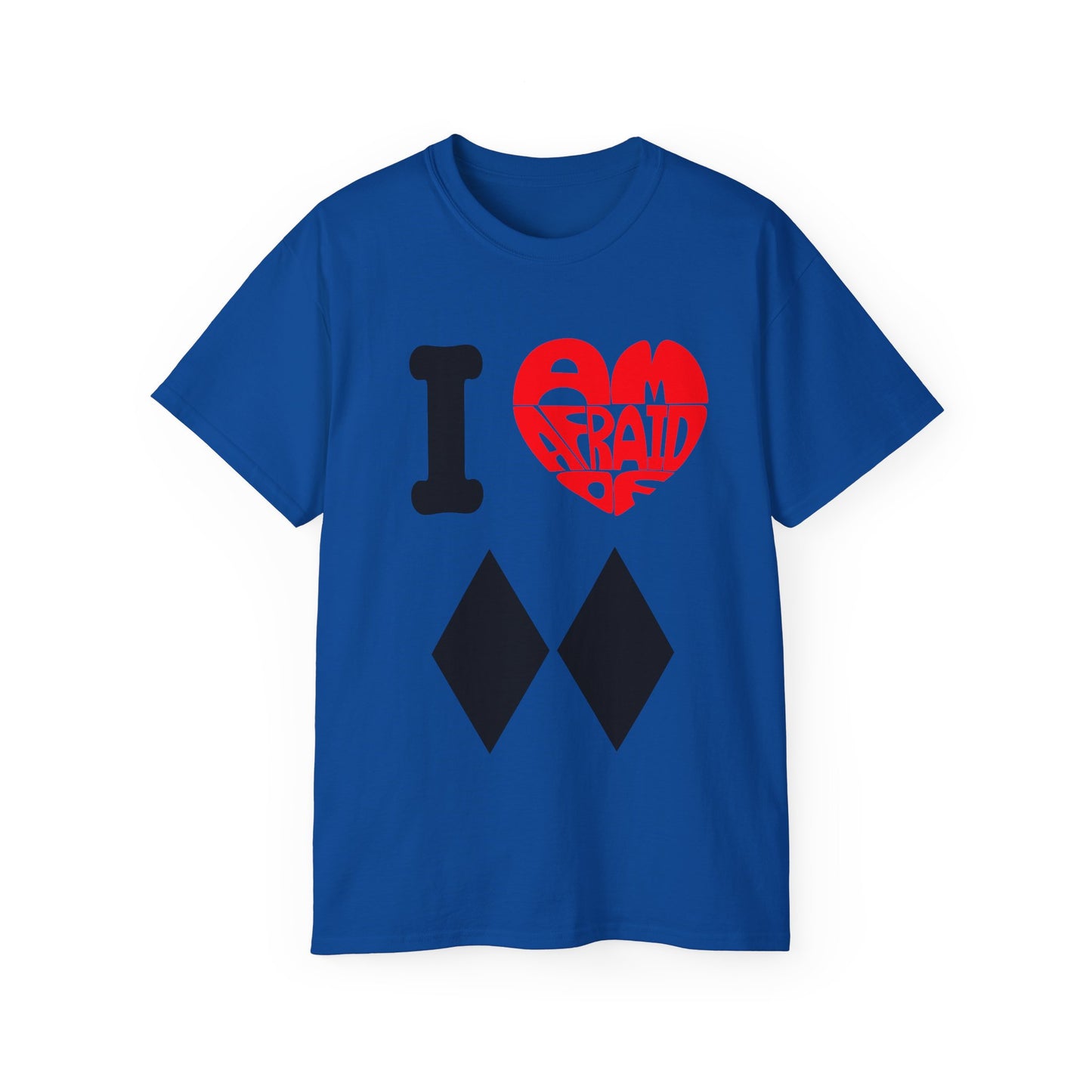 I love double black diamond runs - Unisex Ultra Cotton Tee