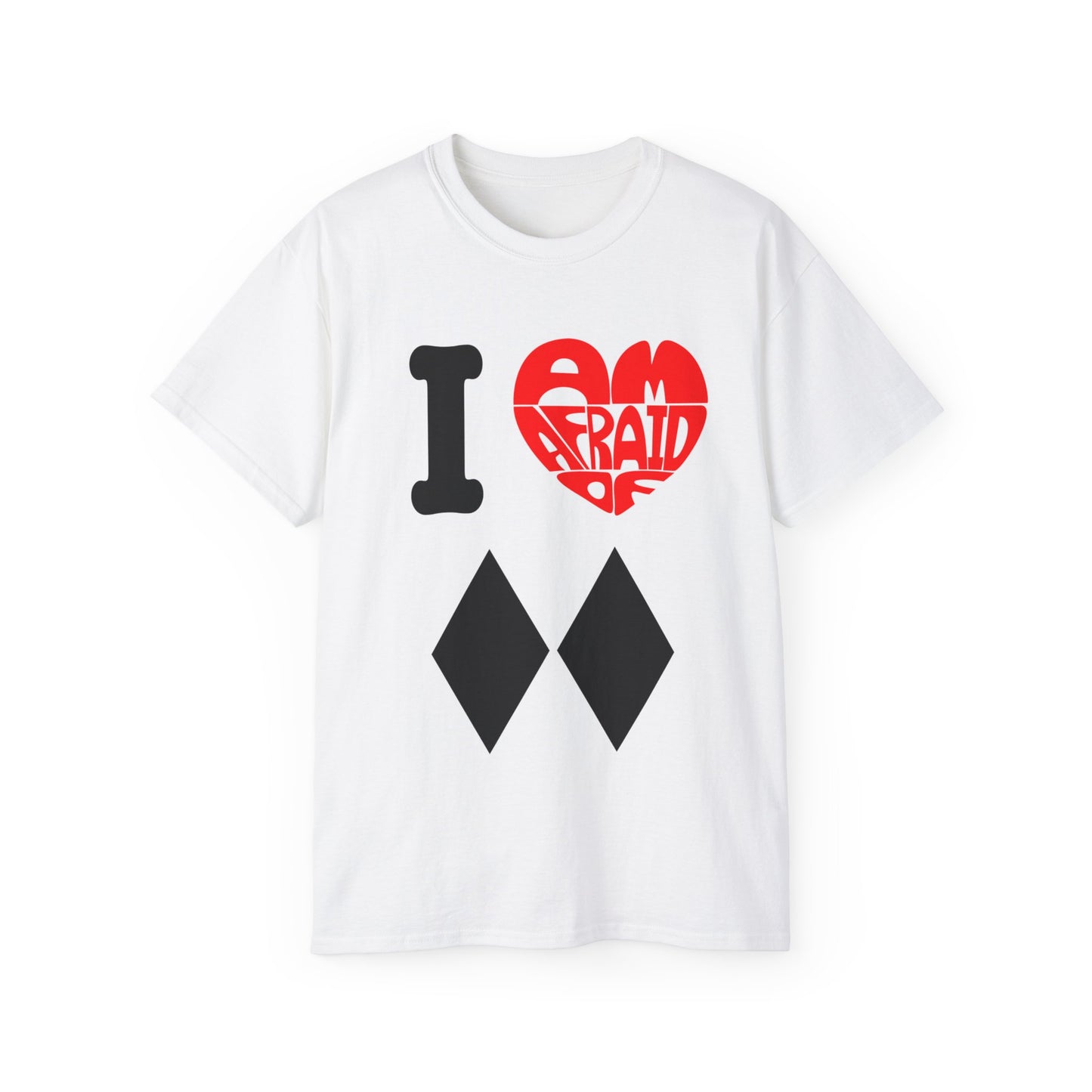 I love double black diamond runs - Unisex Ultra Cotton Tee
