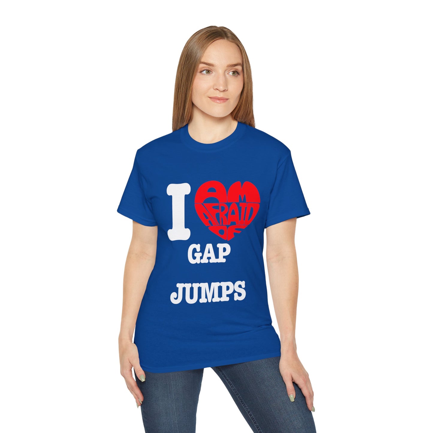 I love gap jumps - Unisex Ultra Cotton Tee