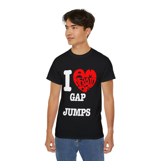 I love gap jumps - Unisex Ultra Cotton Tee